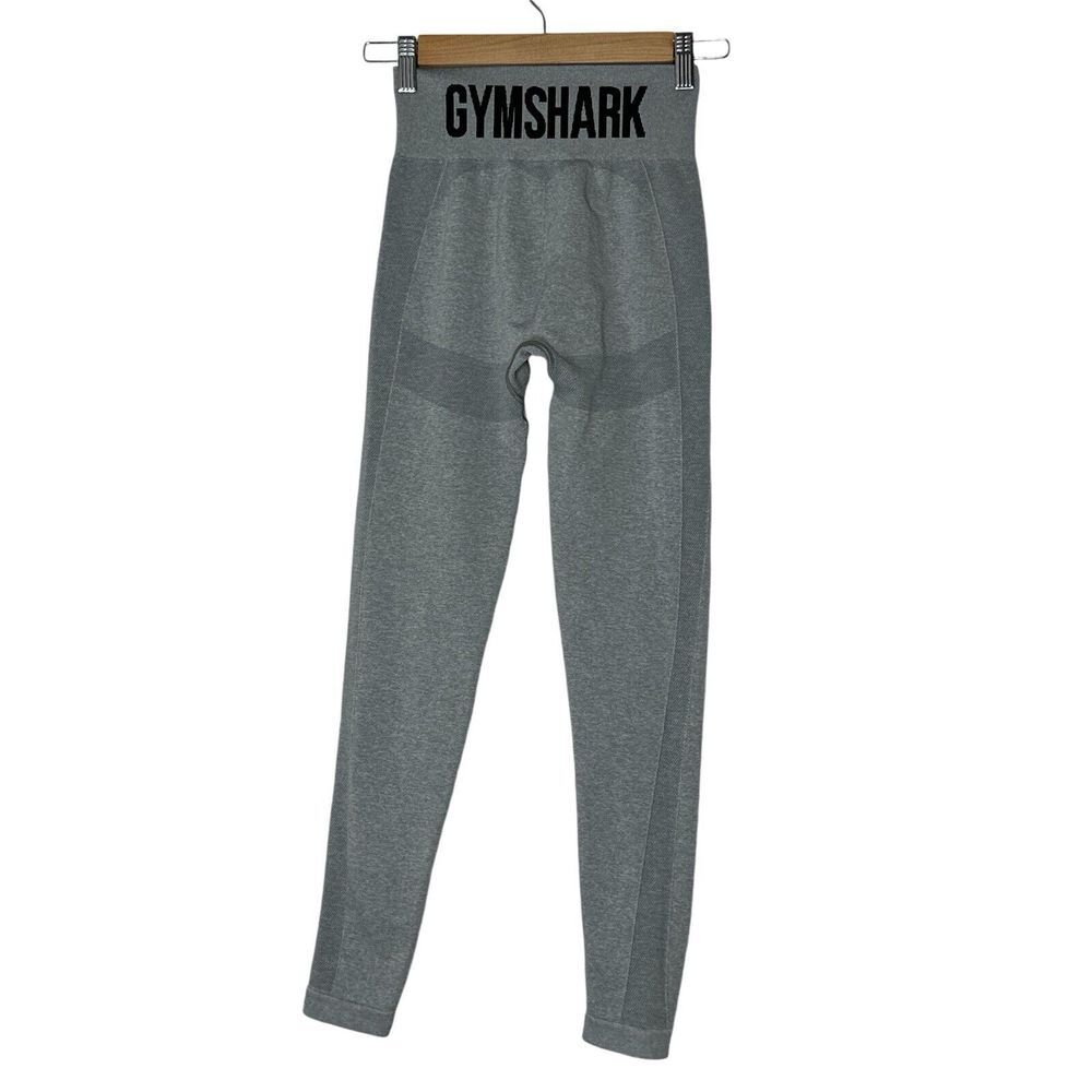 Gymshark Leggings Women Small Gray Training Gym Athletic Athleisure Outdoor
